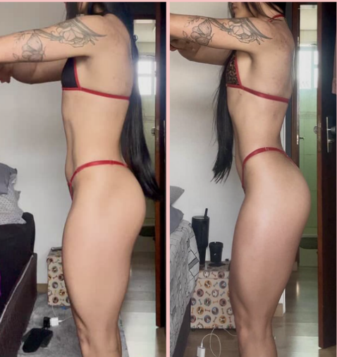 Transformação de aluna · Desafio Seca Diva
