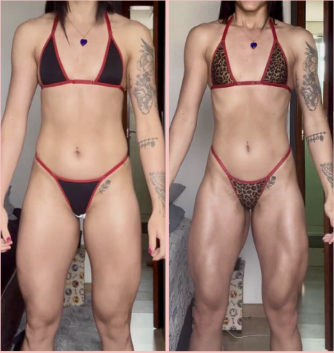 Transformação de aluna · Desafio Seca Diva