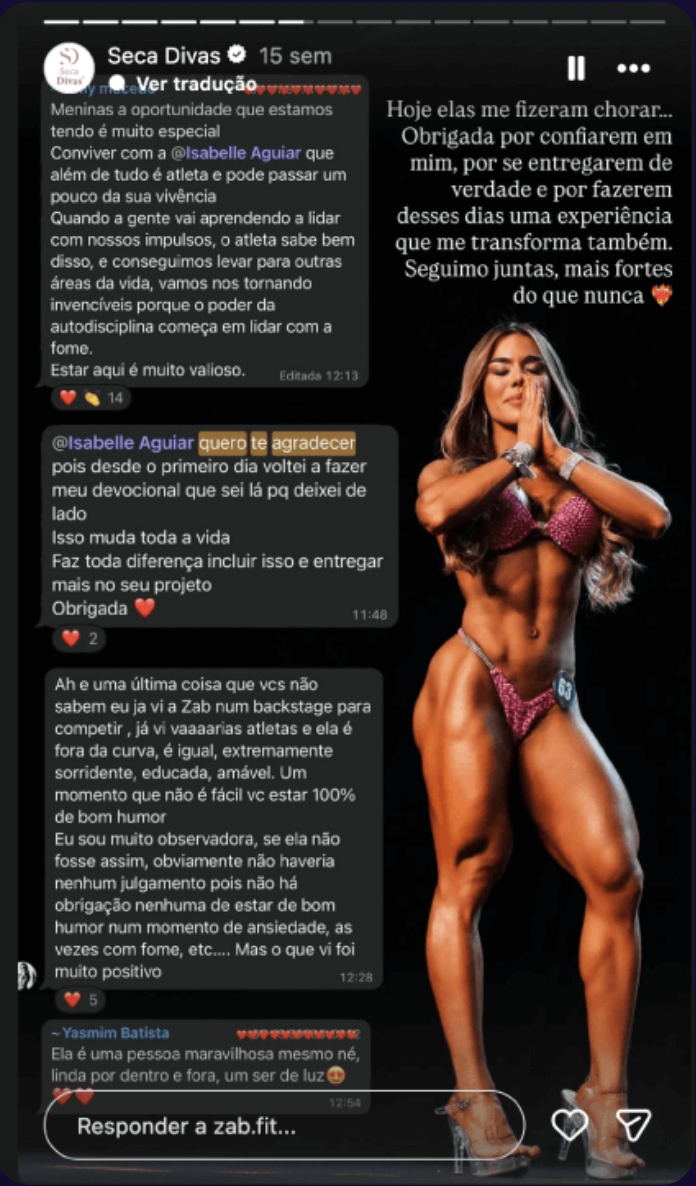 Depoimento de aluna · Desafio Seca Diva
