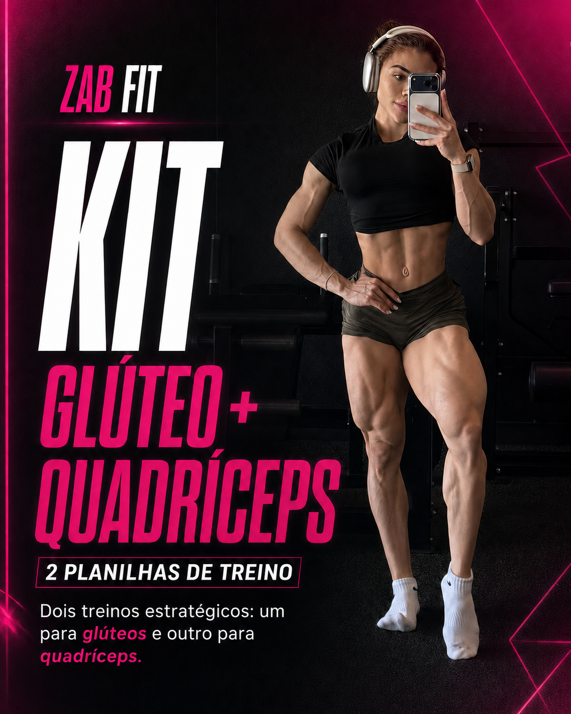 Kit Glúteos + Quadríceps de Diva