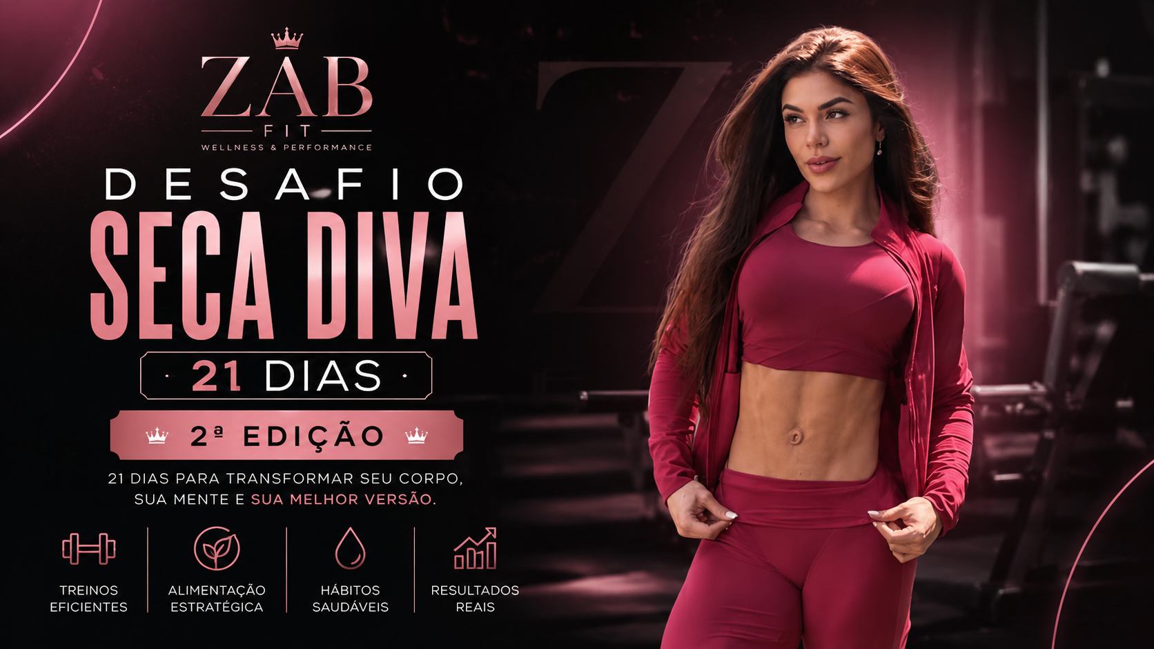 Desafio Seca Diva · 21 Dias · 2ª Edição
